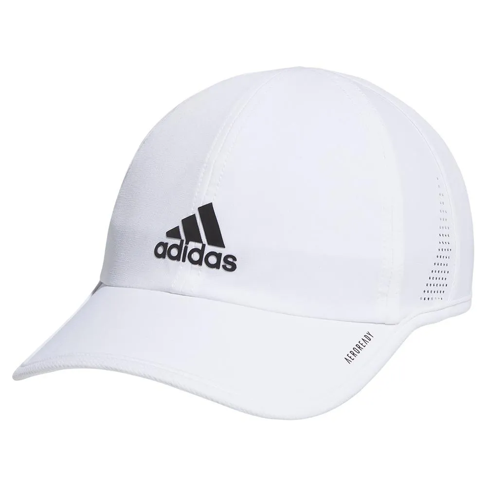 Men`s Superlite 2 Cap White and Black Reflective