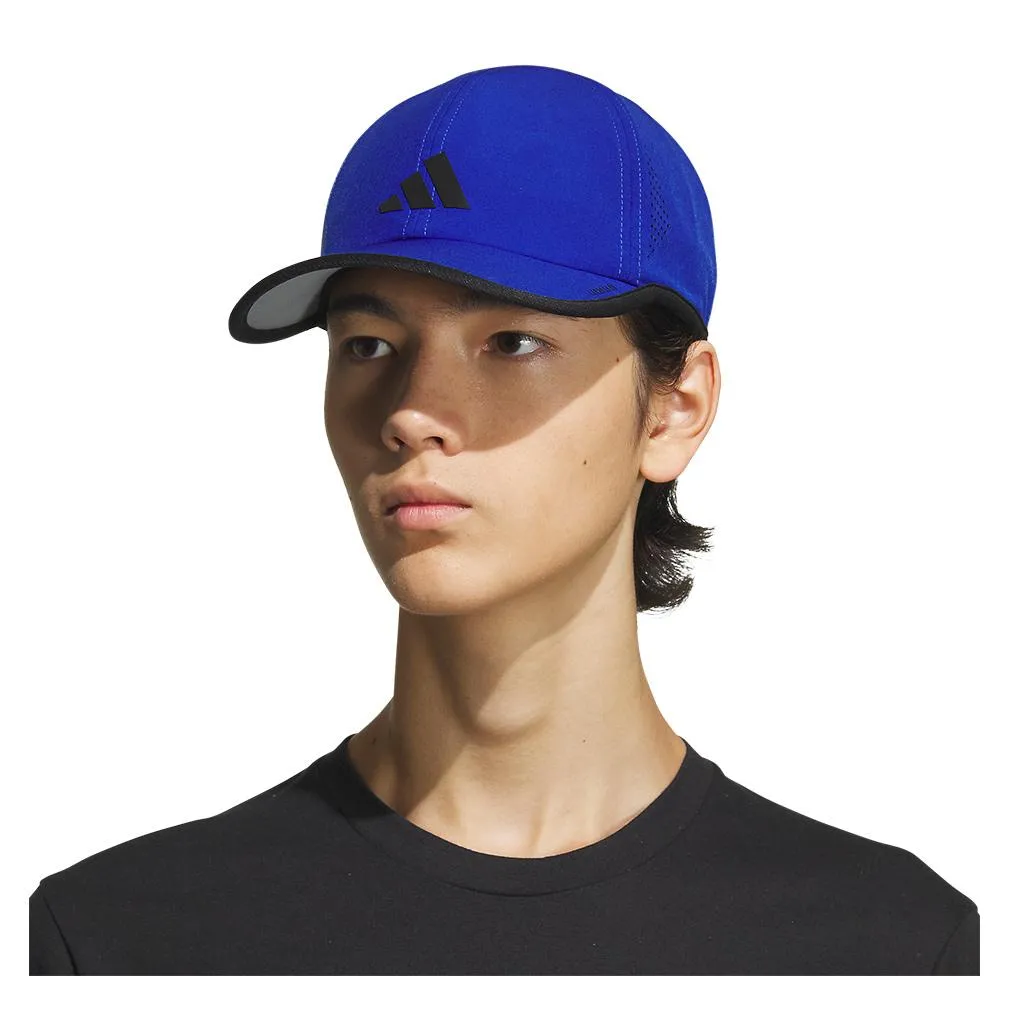 Men’s Superlite 3 Hat Semi Lucid Blue and Black