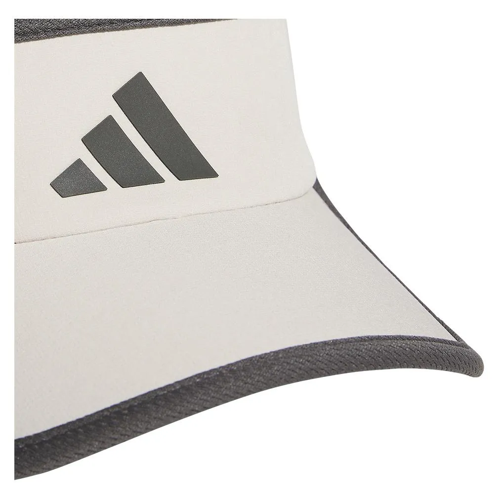 Men’s Superlite 3 Visor Alumina Beige and Grey Six