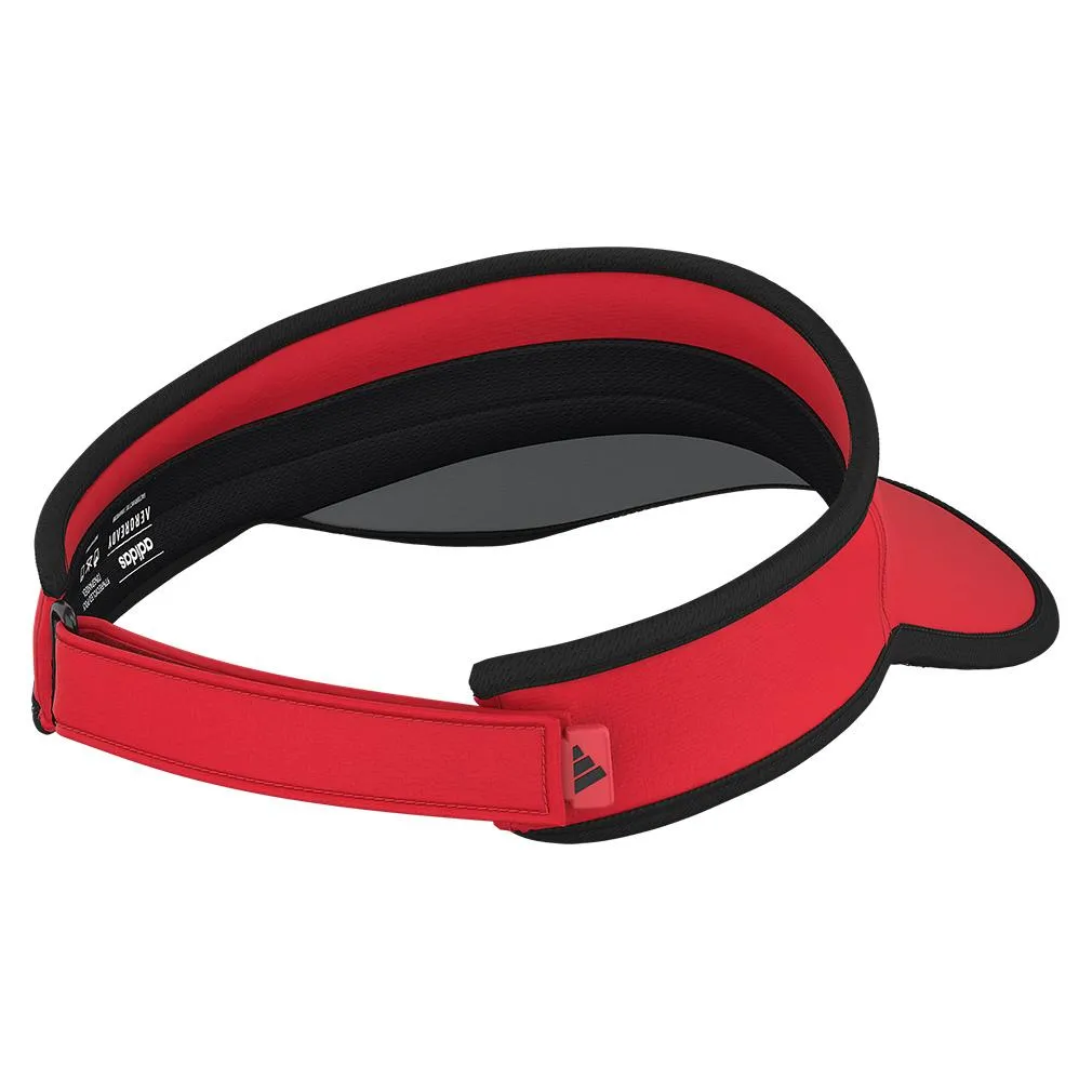 Men’s Superlite 3 Visor Better Scarlet and Black