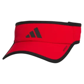 Men’s Superlite 3 Visor Better Scarlet and Black