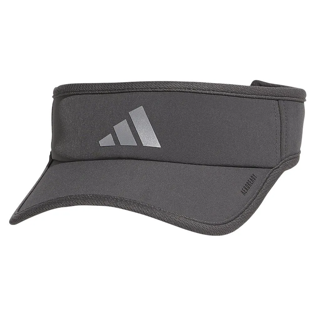 Men’s Superlite 3 Visor Grey Six and Silver Metallic