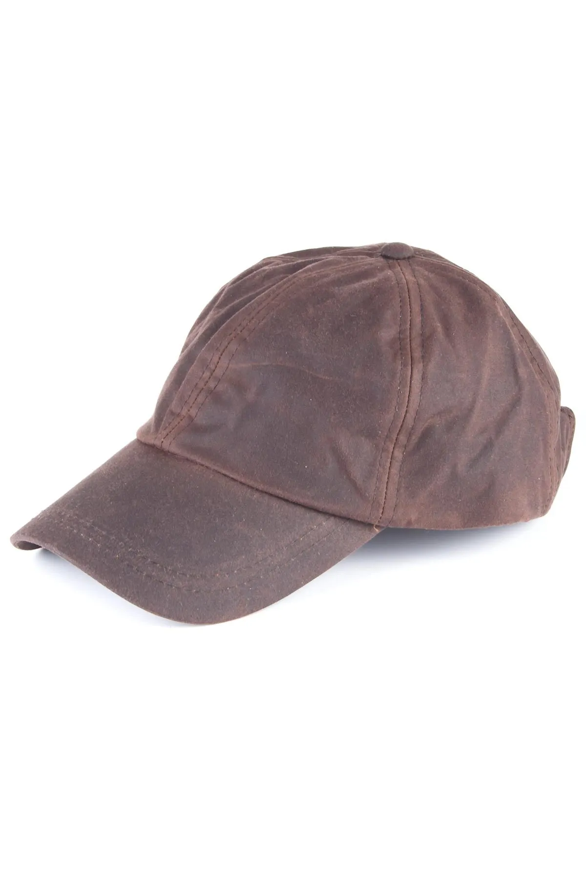 Men's Waxed Cotton Baseball Cap