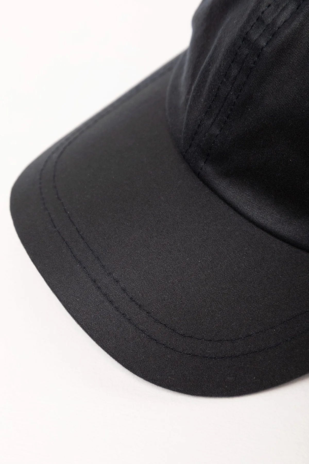 Men's Waxed Cotton Baseball Cap