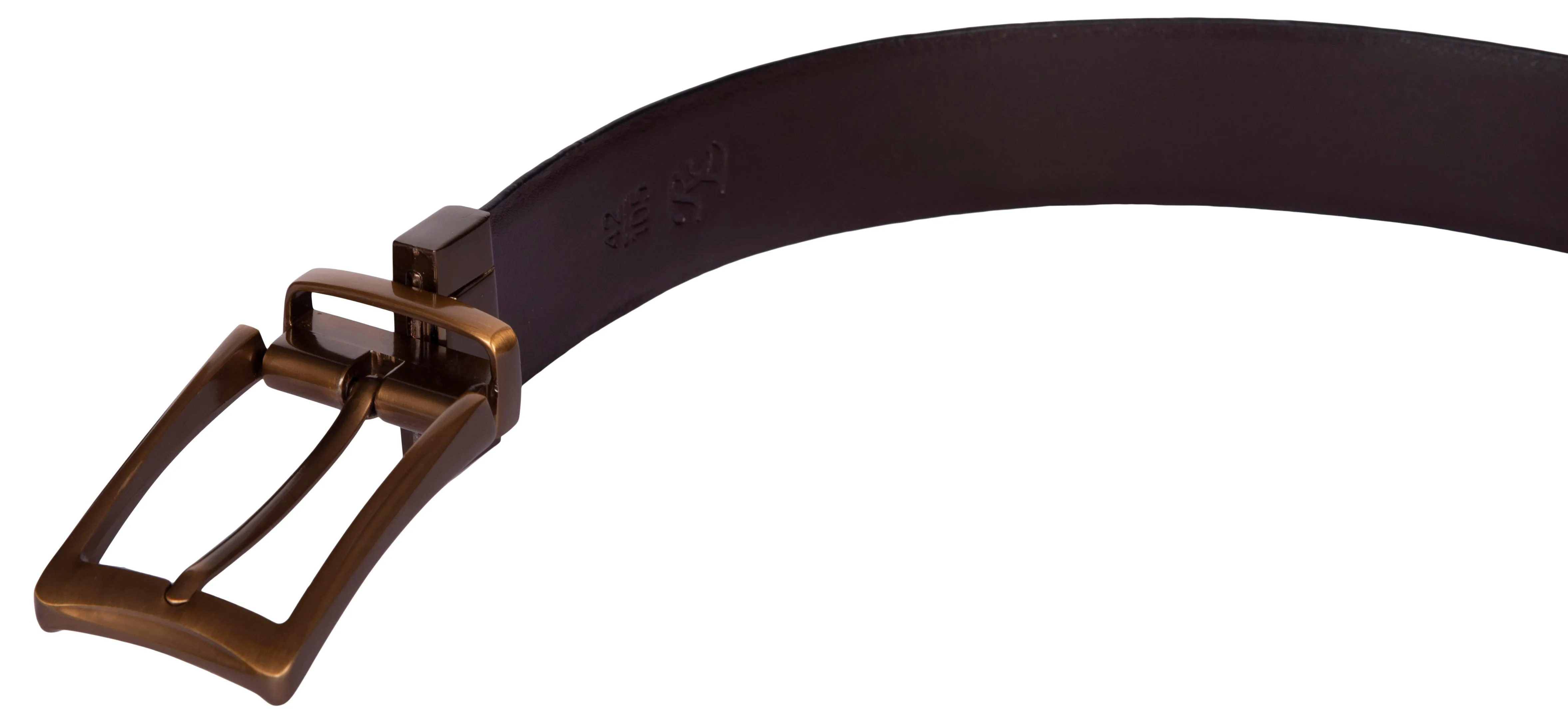 Metro Leather Reversible Mens Belt