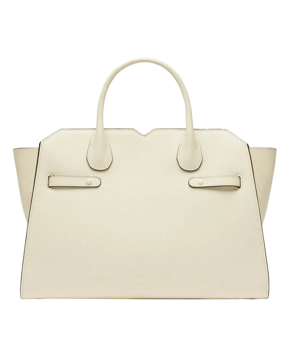 Milano Two Handles Medium Bag in Pergamena