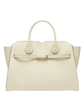 Milano Two Handles Medium Bag in Pergamena