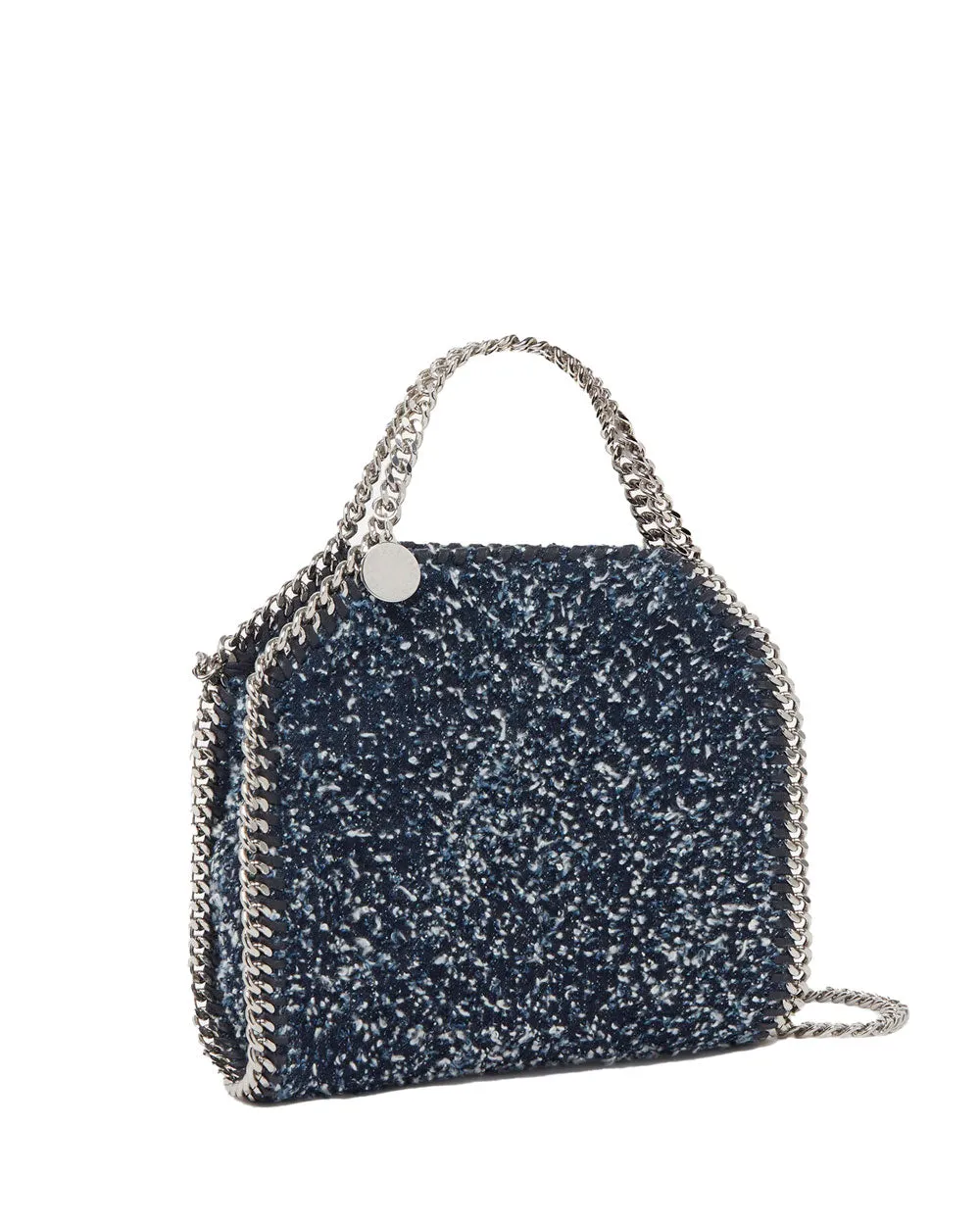 Mini Falabella Boucle Tote in Ink