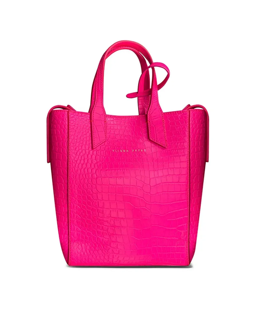 Mini Neon Pink Sarah Tote