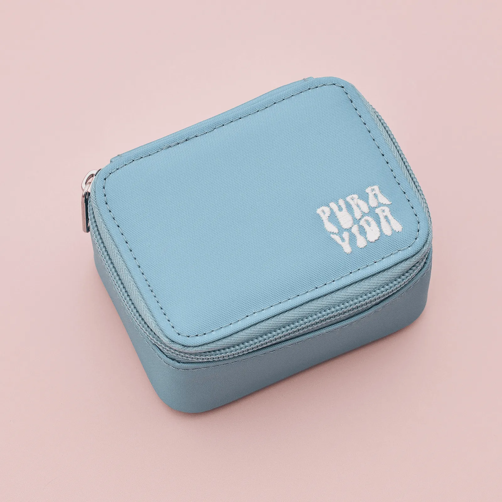 Mini Turquoise Jewelry Case