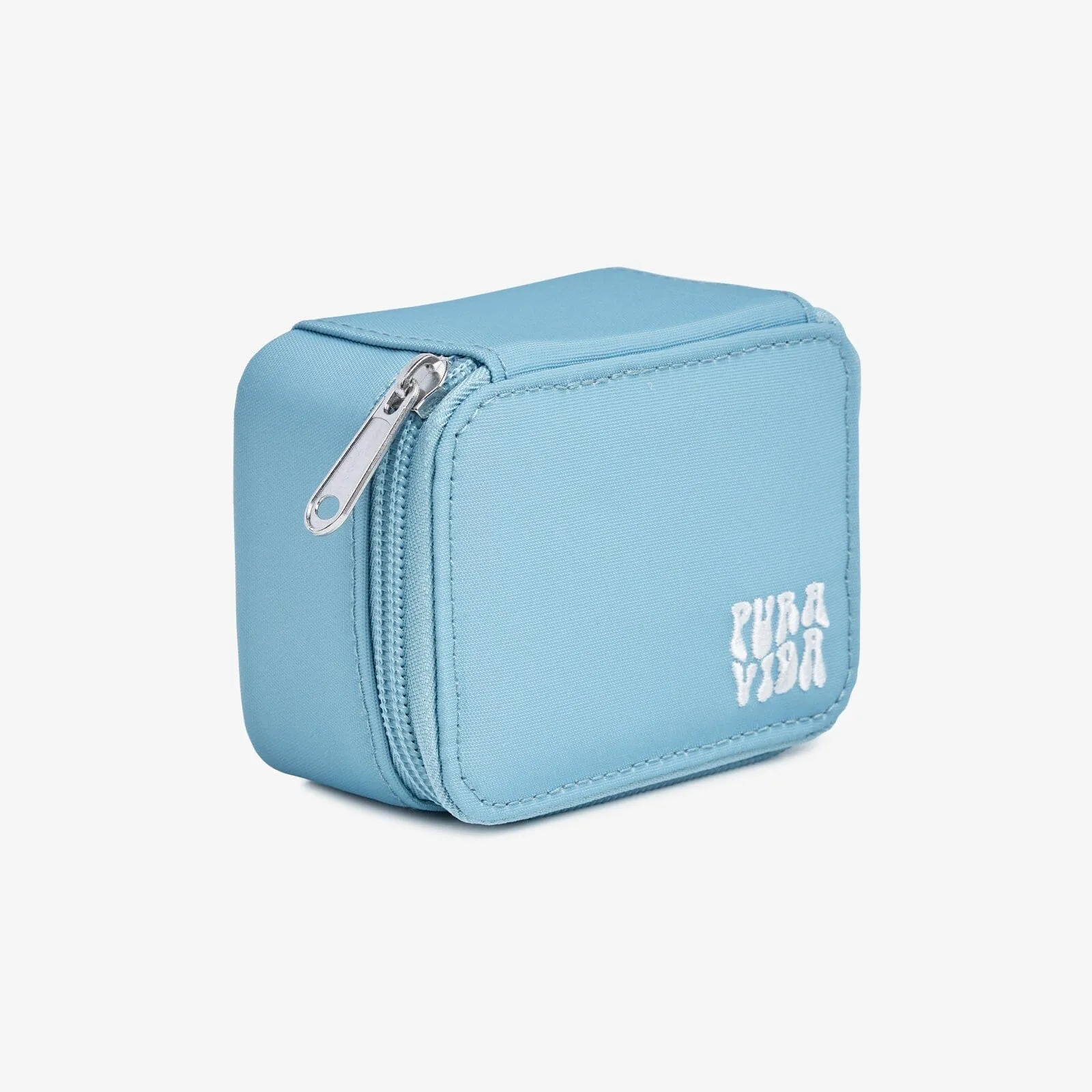 Mini Turquoise Jewelry Case