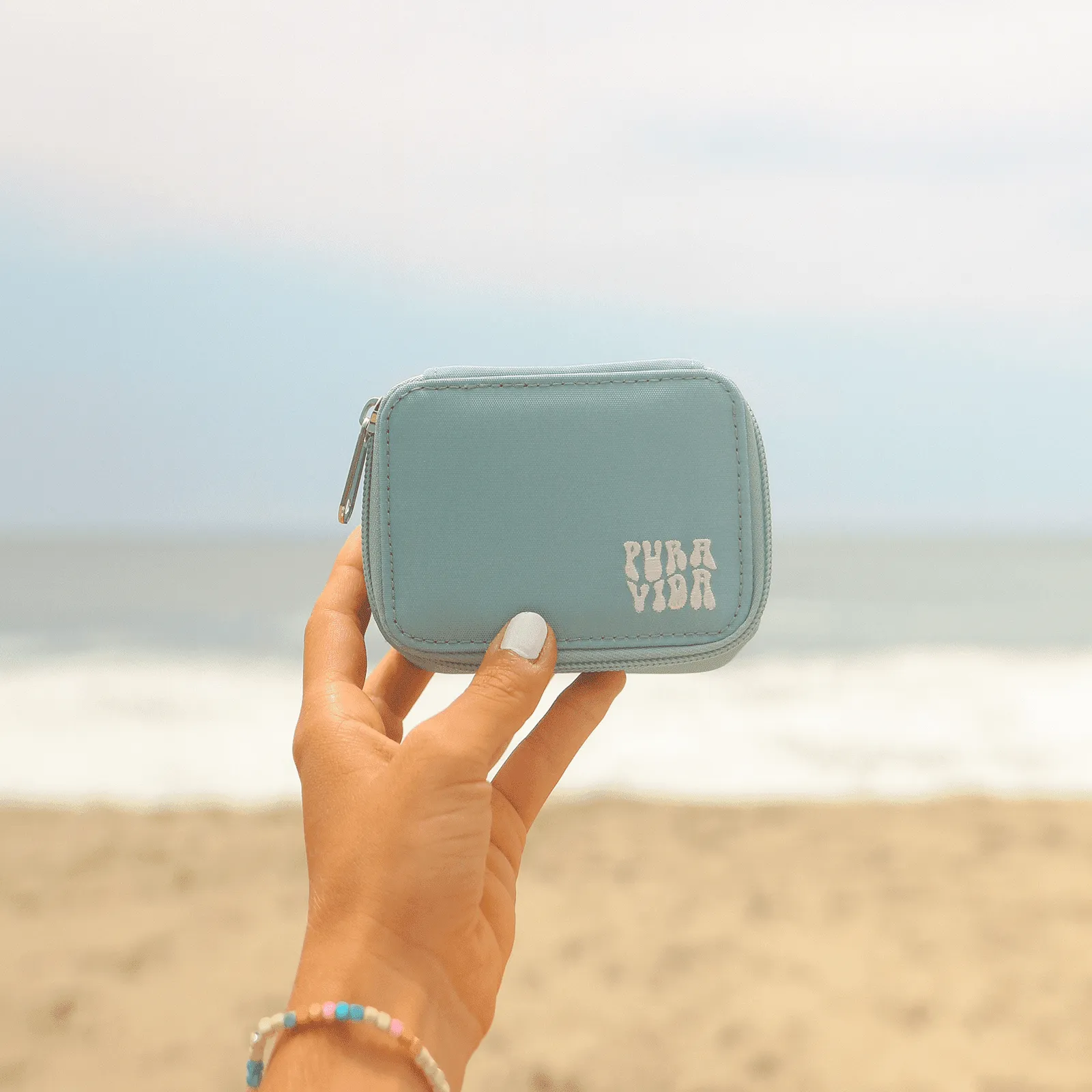 Mini Turquoise Jewelry Case