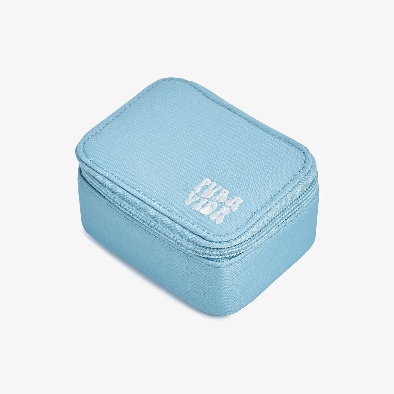 Mini Turquoise Jewelry Case