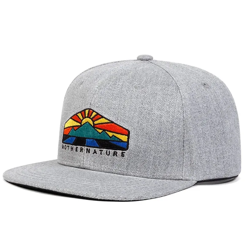 Mother Nature Snapback Cap