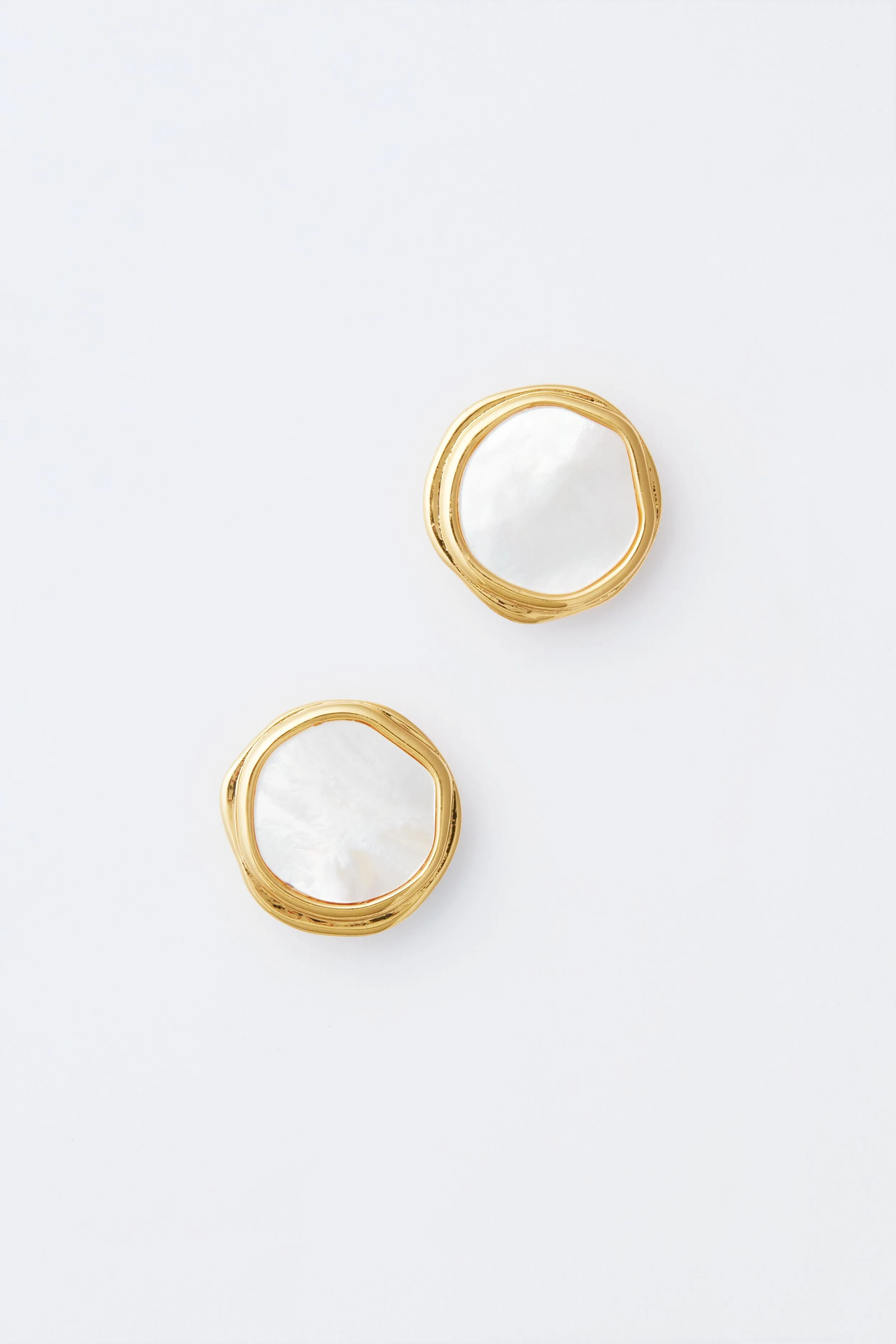 Mother of Pearl Langley Studs