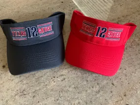 NEW - TEXAS 12 GAUGE Mesh Visors