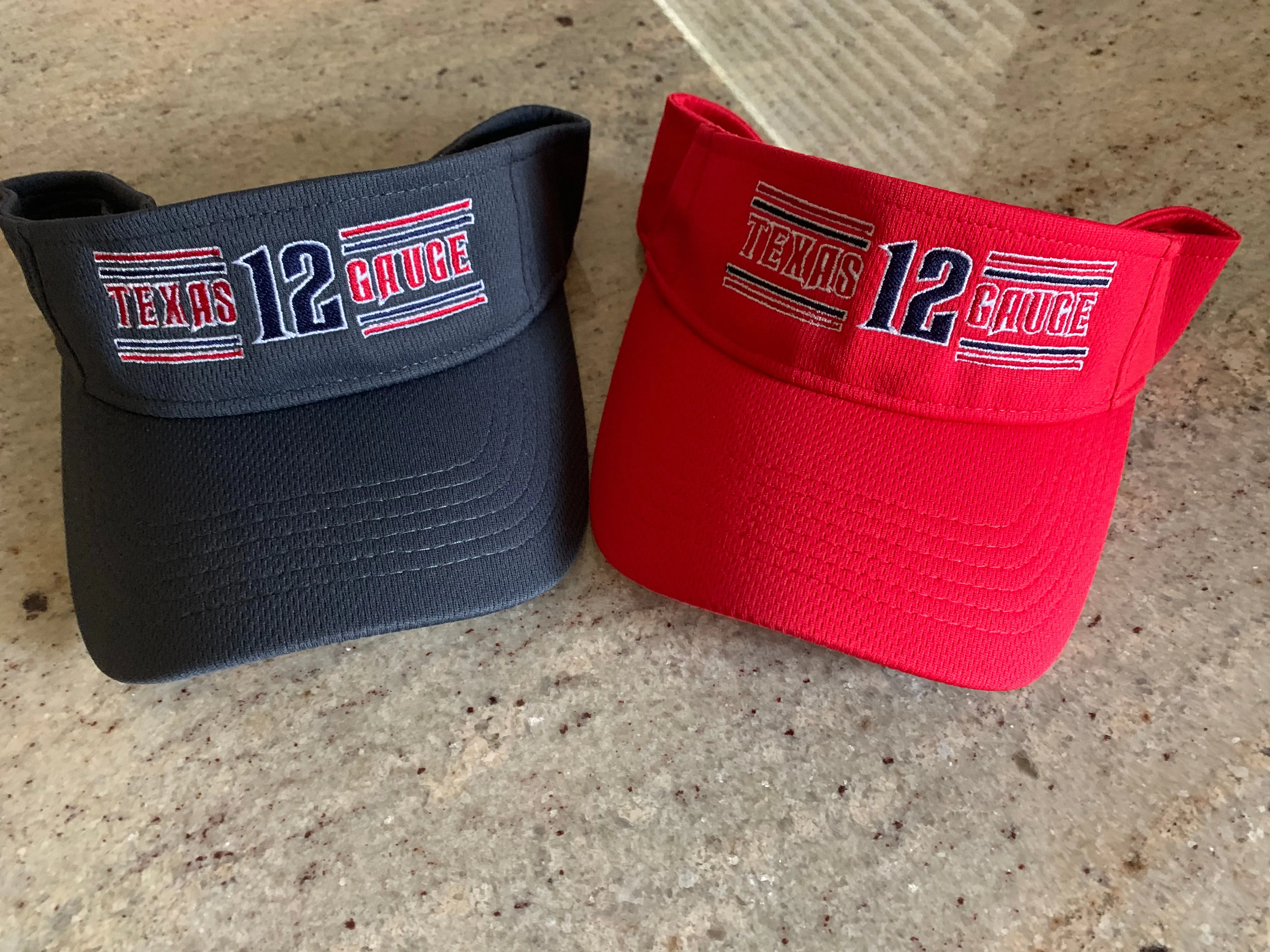 NEW - TEXAS 12 GAUGE Mesh Visors