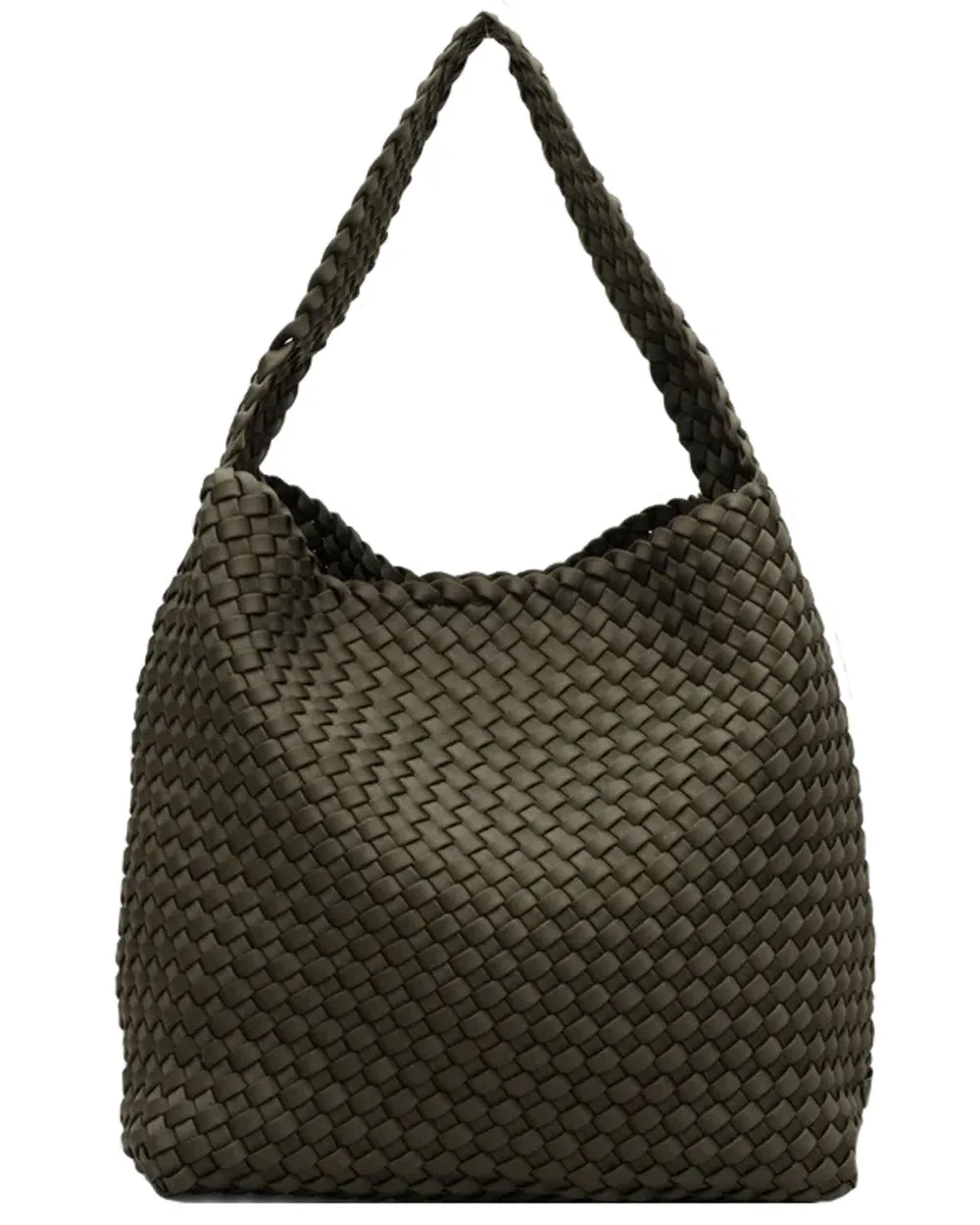 Nomad Hobo Tote in Olive