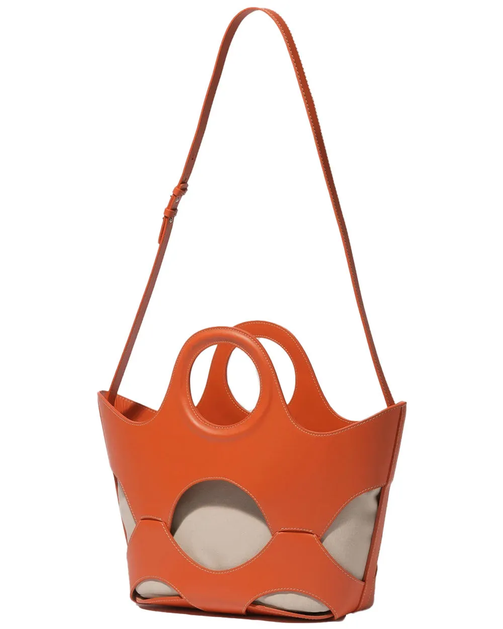 Onada Tote Bag in Orange