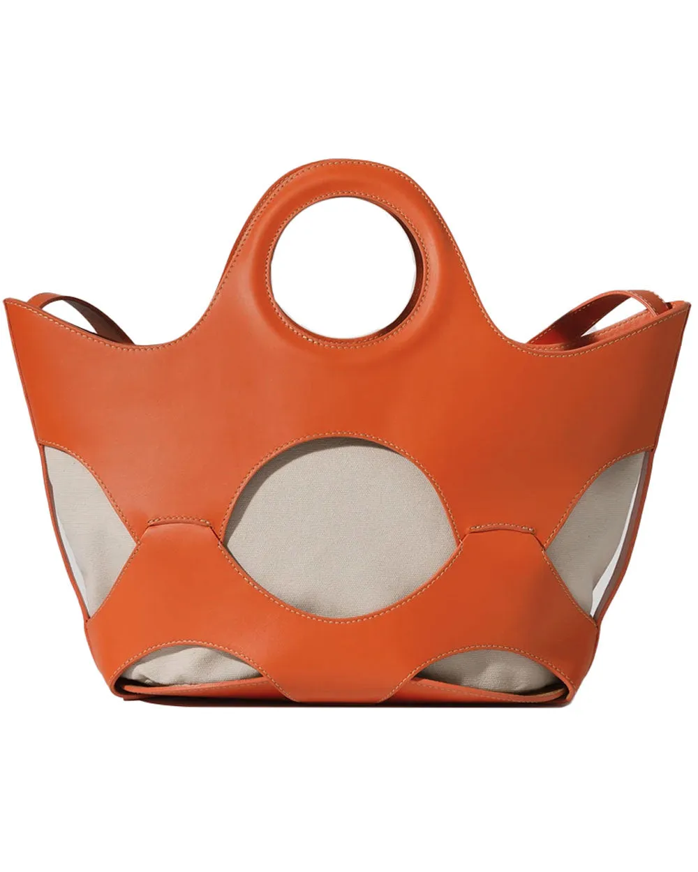 Onada Tote Bag in Orange