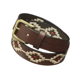 Pampeano Leather Polo Belt - Principe