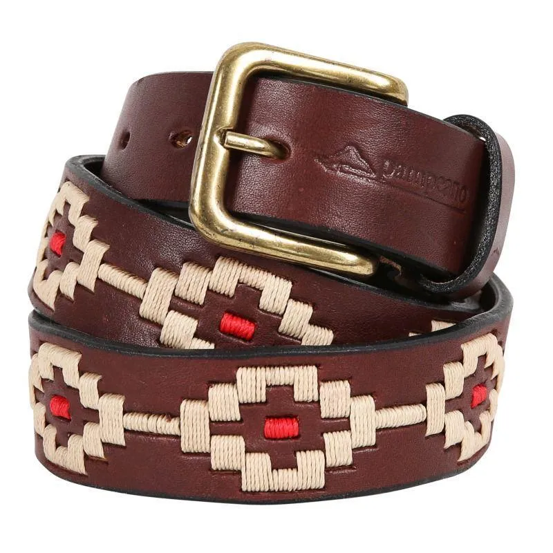 Pampeano Leather Polo Belt - Principe