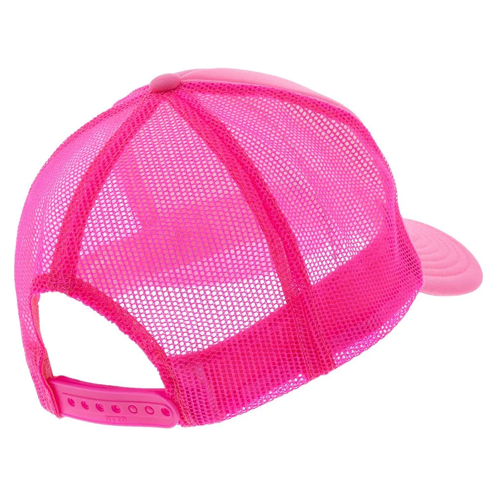 Pickleball Trucker Hat Pink