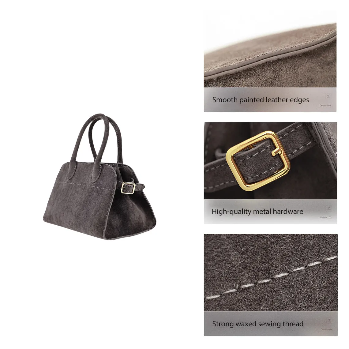 POPSEWING® Leather Inspired Handbag DIY Kits