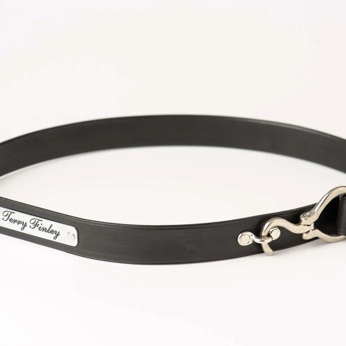 Premium Black Equis Pick Belt