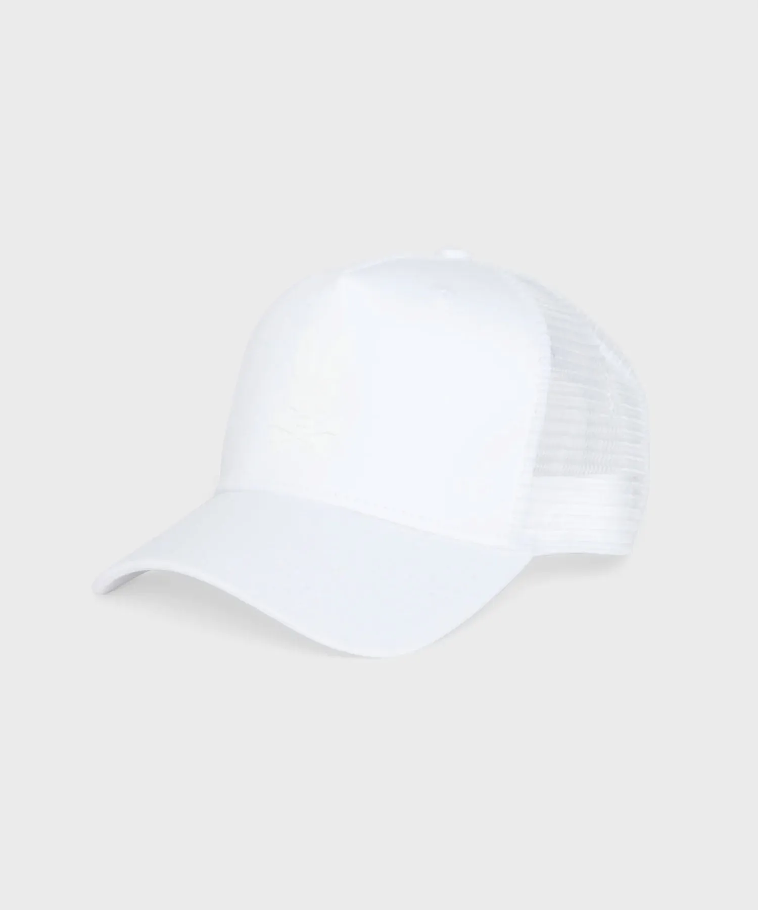 Psycho Bunny Damon Trucker Baseball Cap - White