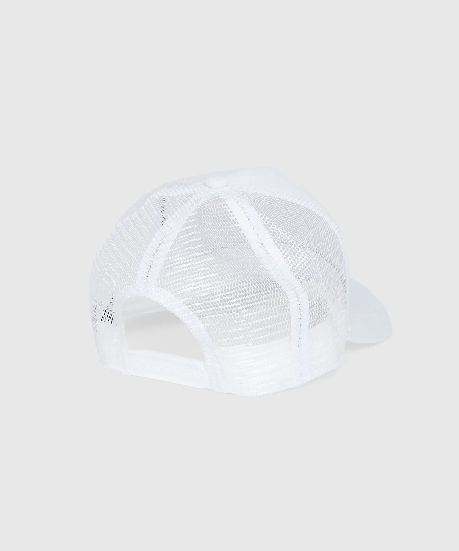 Psycho Bunny Damon Trucker Baseball Cap - White