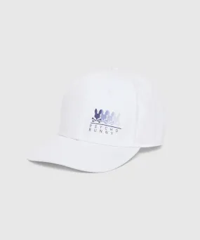 Psycho Bunny Hudson Baseball Cap - White