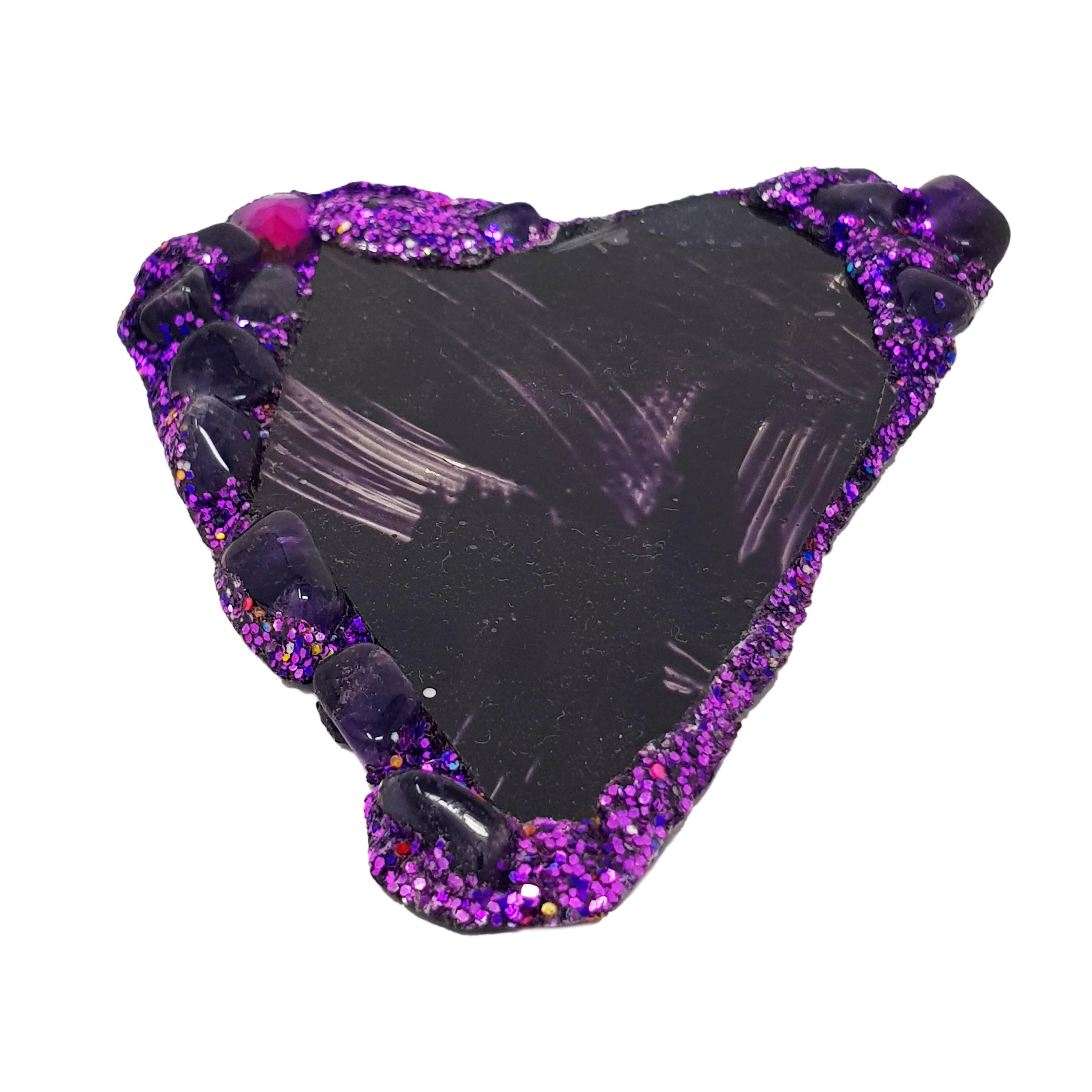 PURPLE HEART BROOCH - EXPRESSION