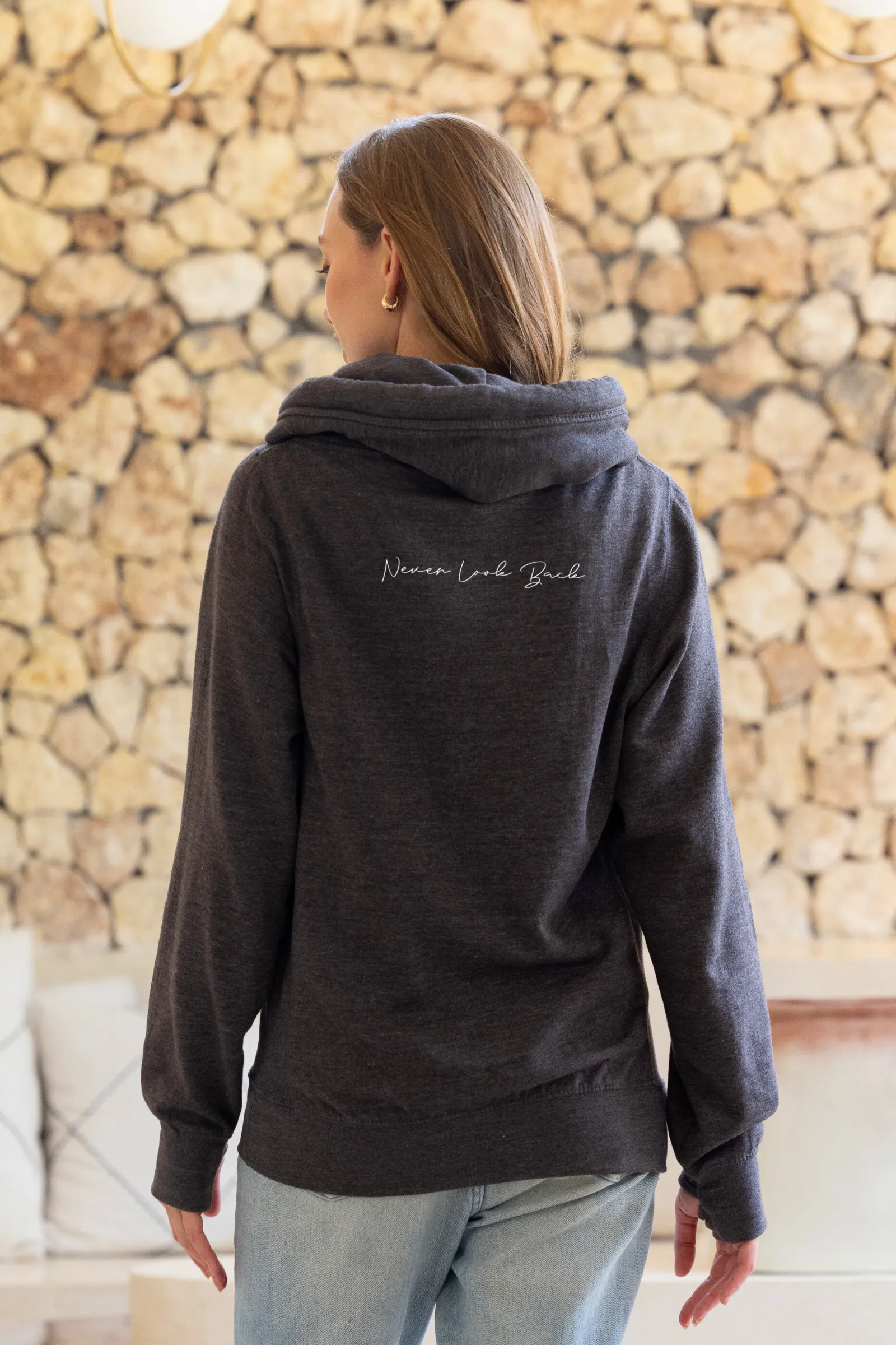 "Never Look Back" Infinity Hoodie