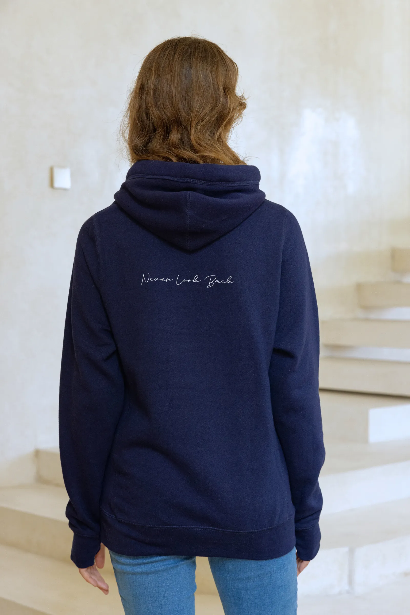 "Never Look Back" Infinity Hoodie