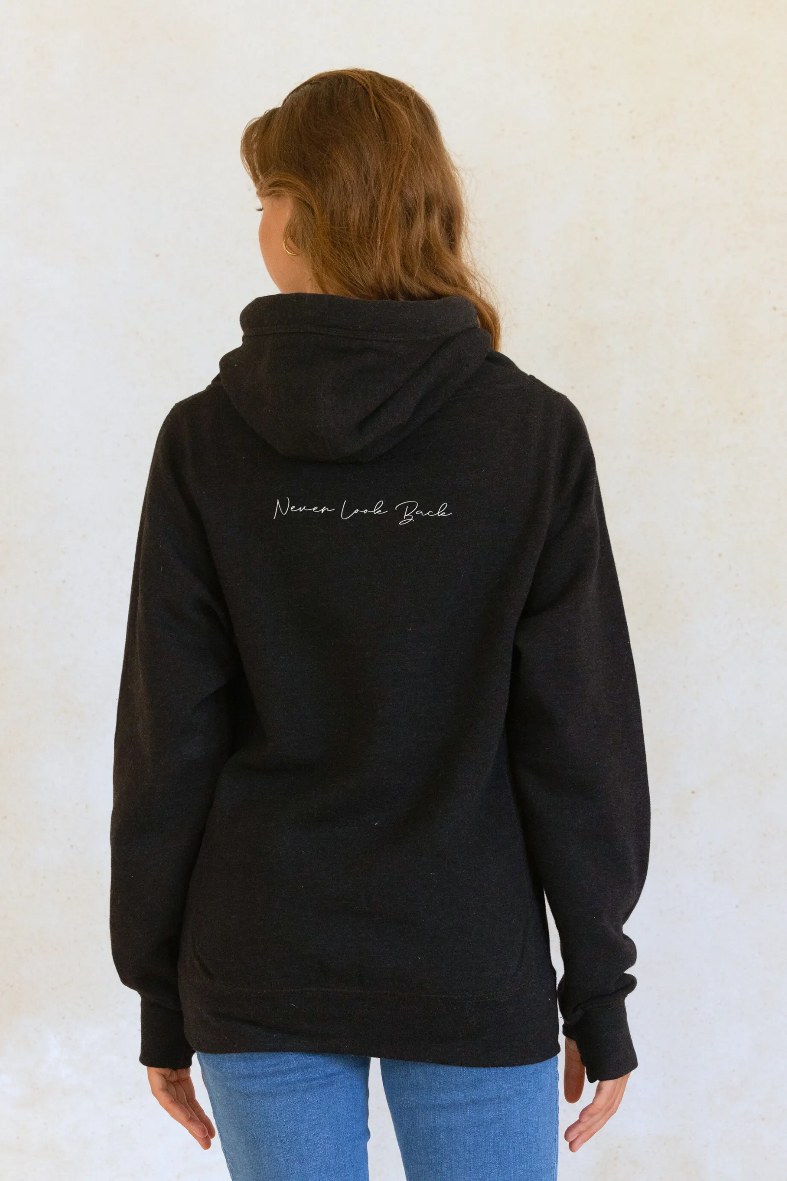 "Never Look Back" Infinity Hoodie