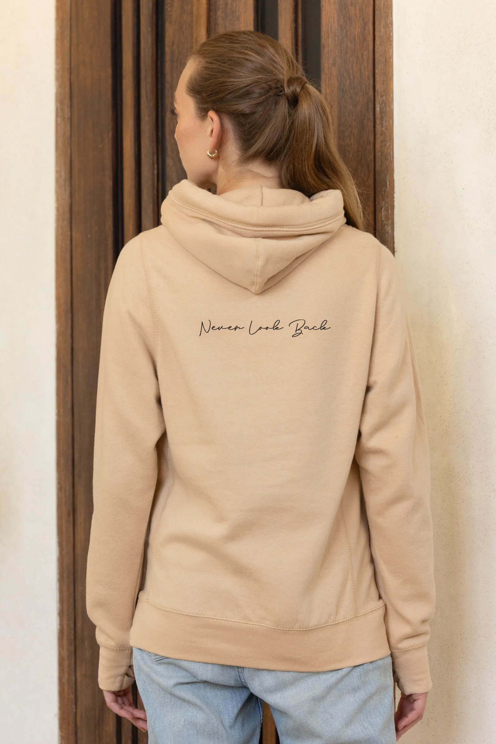 "Never Look Back" Infinity Hoodie