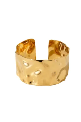 Raissa Molten Cuff Bracelet