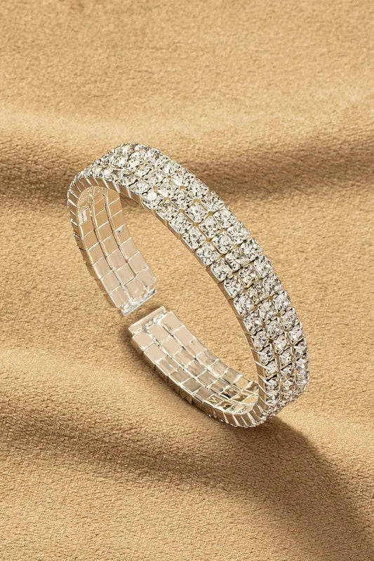 Rhinestone Bracelet