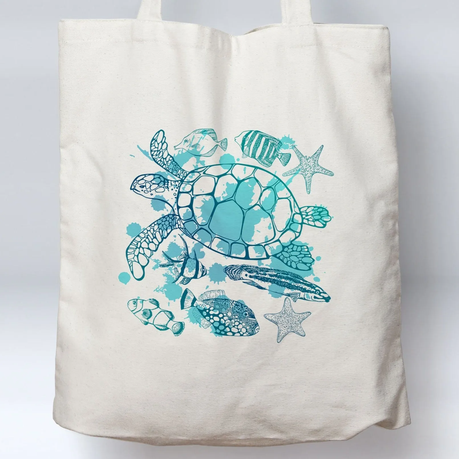 Sea Turtle Society Beach Tote