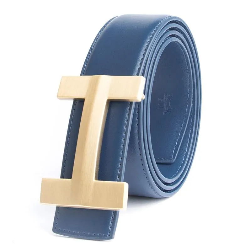 Signorile H Leather Belt