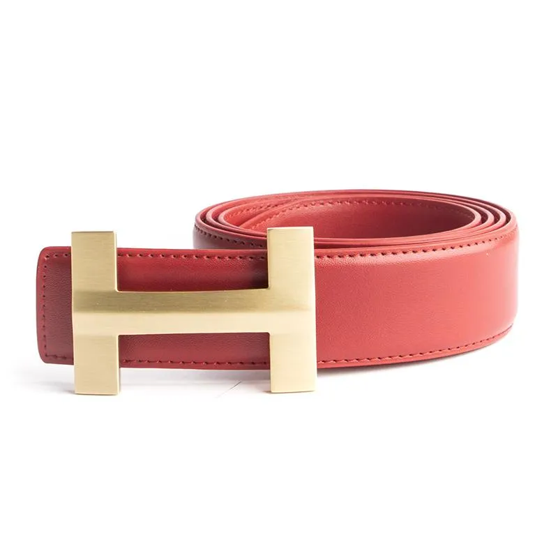 Signorile H Leather Belt