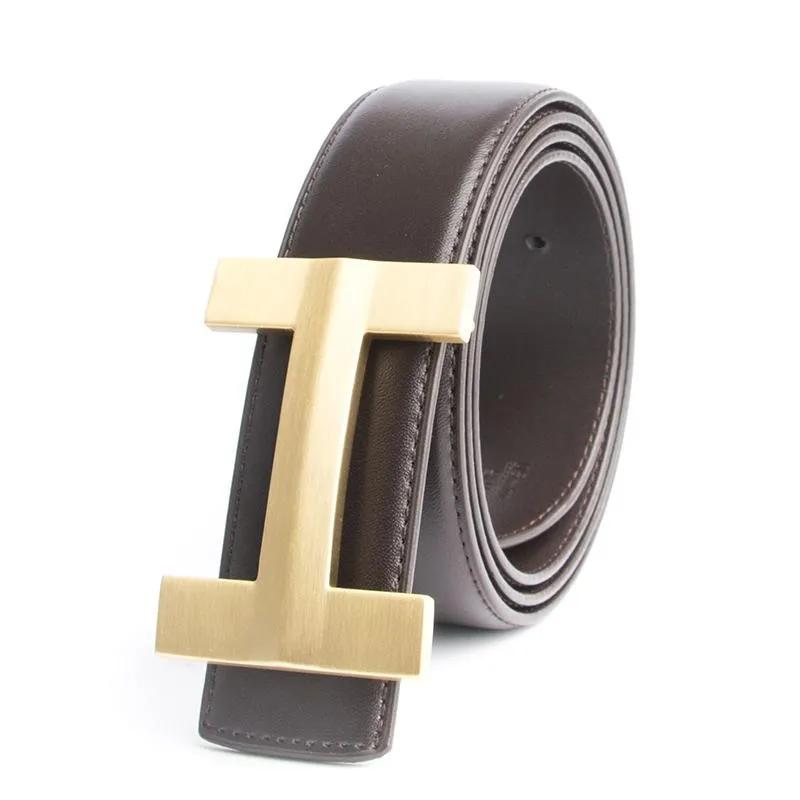 Signorile H Leather Belt