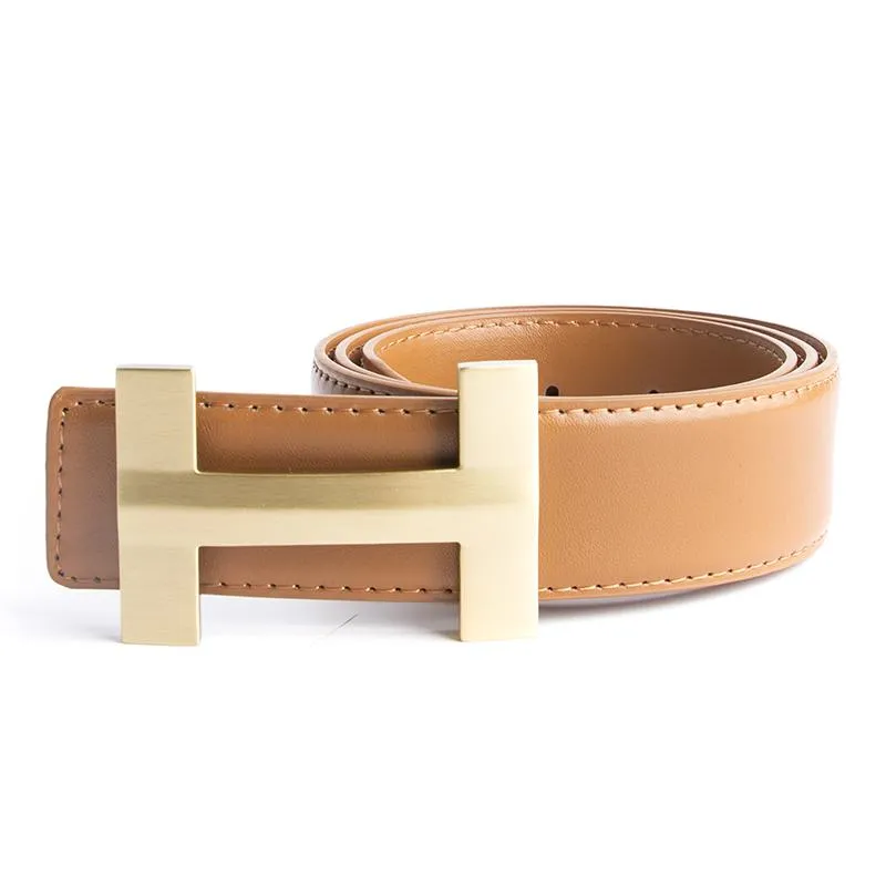 Signorile H Leather Belt