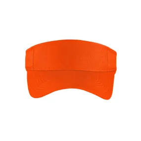 Sport-Tek® PosiCharge® RacerMesh® Visor - Neon Orange