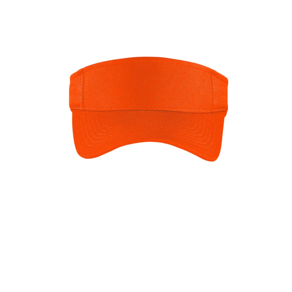 Sport-Tek® PosiCharge® RacerMesh® Visor - Neon Orange