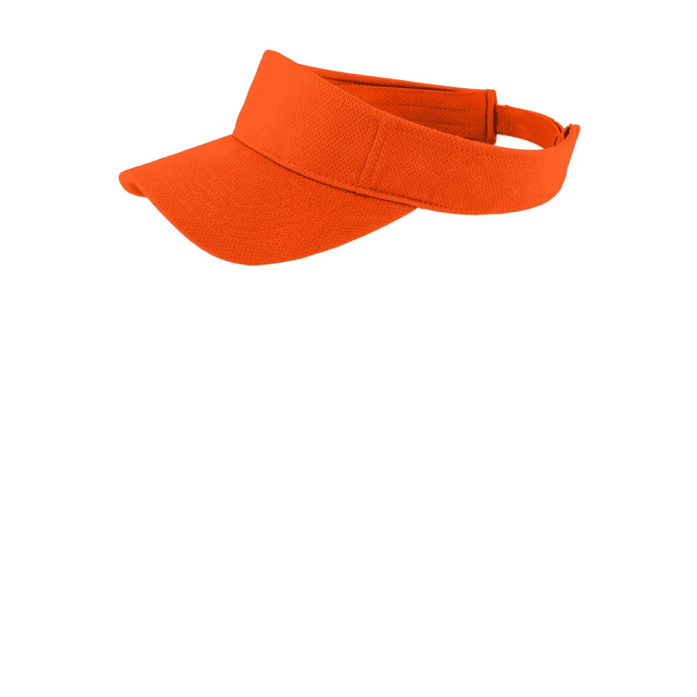 Sport-Tek® PosiCharge® RacerMesh® Visor - Neon Orange