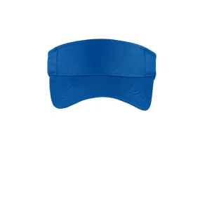 Sport-Tek® PosiCharge® RacerMesh® Visor - True Royal