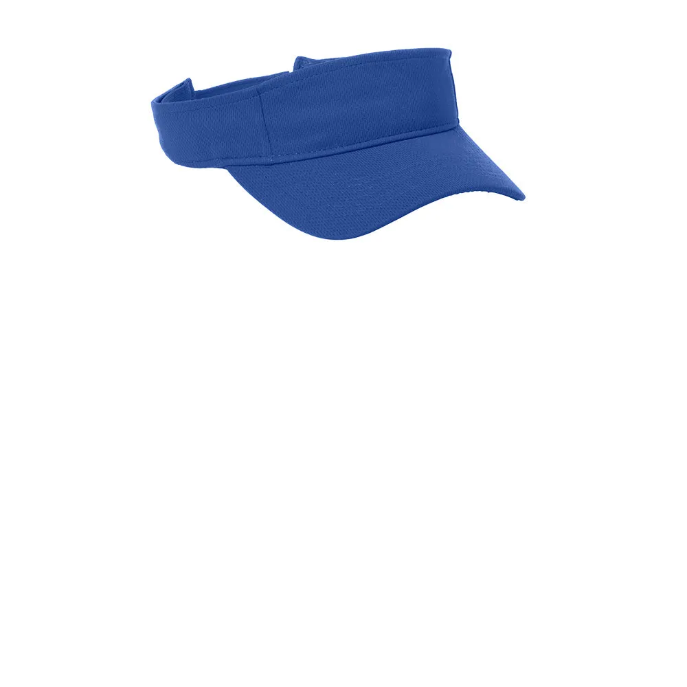 Sport-Tek® PosiCharge® RacerMesh® Visor - True Royal