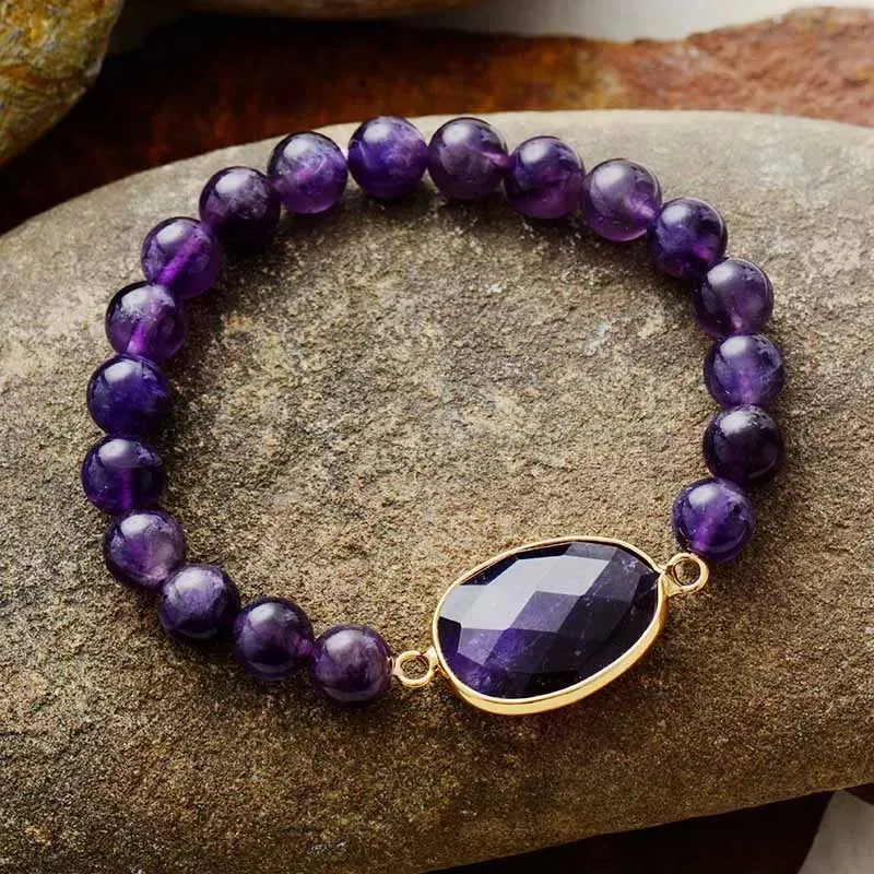 Strachey Natural Stone Bracelets